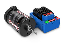 Laden Sie das Bild in den Galerie-Viewer, TRAXXAS Ford Fiesta ST Rally 1/10 4WD TQ Blue BL-2S