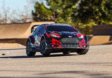 Laden Sie das Bild in den Galerie-Viewer, TRAXXAS Ford Fiesta ST Rally 1/10 4WD TQ Red BL-2S