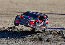 Laden Sie das Bild in den Galerie-Viewer, TRAXXAS Ford Fiesta ST Rally 1/10 4WD TQ Red BL-2S