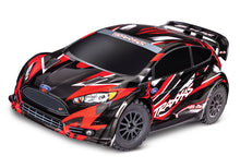 Laden Sie das Bild in den Galerie-Viewer, TRAXXAS Ford Fiesta ST Rally 1/10 4WD TQ Red BL-2S
