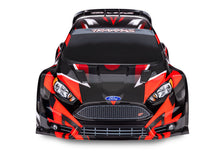 Laden Sie das Bild in den Galerie-Viewer, TRAXXAS Ford Fiesta ST Rally 1/10 4WD TQ Red BL-2S