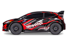 Laden Sie das Bild in den Galerie-Viewer, TRAXXAS Ford Fiesta ST Rally 1/10 4WD TQ Red BL-2S