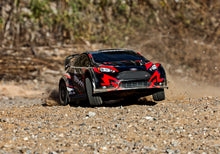 Laden Sie das Bild in den Galerie-Viewer, TRAXXAS Ford Fiesta ST Rally 1/10 4WD TQ Red BL-2S