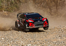 Laden Sie das Bild in den Galerie-Viewer, TRAXXAS Ford Fiesta ST Rally 1/10 4WD TQ Red BL-2S
