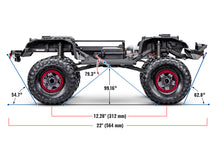 Laden Sie das Bild in den Galerie-Viewer, Traxxas TRX-4 Sport High Trail Edition - Blue