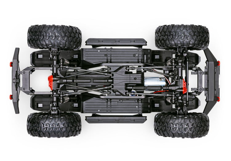 Traxxas TRX-4 Sport High Trail Edition - RED