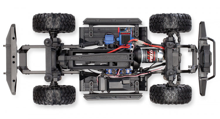 TRAXXAS TRX-4 Scale & Trail Crawler Land Rover Defender Red RTR