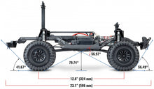Laden Sie das Bild in den Galerie-Viewer, TRAXXAS TRX-4 Scale & Trail Crawler Land Rover Defender Silver RTR