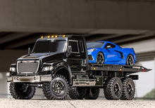 Laden Sie das Bild in den Galerie-Viewer, TRAXXAS TRX-6 Ultimate RC Hauler 6x6 TQi Black