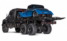 Laden Sie das Bild in den Galerie-Viewer, TRAXXAS TRX-6 Ultimate RC Hauler 6x6 TQi Black