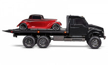 Laden Sie das Bild in den Galerie-Viewer, TRAXXAS TRX-6 Ultimate RC Hauler 6x6 TQi Black