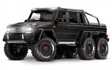 Laden Sie das Bild in den Galerie-Viewer, Traxxas TRX-6 Mercedes-Benz G63 AMG 6x6 - Black
