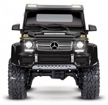 Laden Sie das Bild in den Galerie-Viewer, Traxxas TRX-6 Mercedes-Benz G63 AMG 6x6 - Black