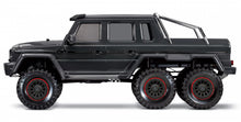 Laden Sie das Bild in den Galerie-Viewer, Traxxas TRX-6 Mercedes-Benz G63 AMG 6x6 - Black
