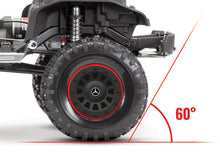 Laden Sie das Bild in den Galerie-Viewer, Traxxas TRX-6 Mercedes-Benz G63 AMG 6x6 - Black