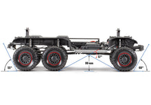 Laden Sie das Bild in den Galerie-Viewer, Traxxas TRX-6 Mercedes-Benz G63 AMG 6x6 - WHITE Special Edition