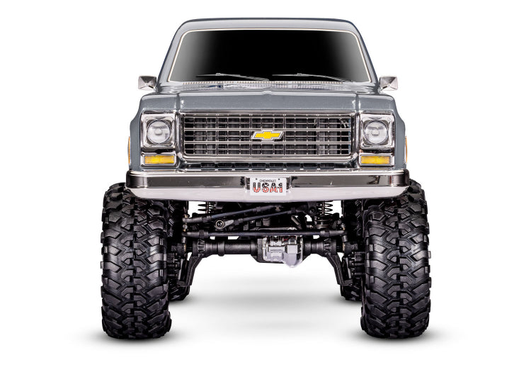 TRAXXAS TRX-4 Crawler Chevrolet K10 High Trail Silver RTR