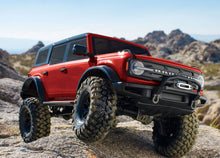 Laden Sie das Bild in den Galerie-Viewer, TRAXXAS TRX-4 Ford Bronco 2021 Crawler RTR Red
