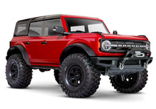 Laden Sie das Bild in den Galerie-Viewer, TRAXXAS TRX-4 Ford Bronco 2021 Crawler RTR Red