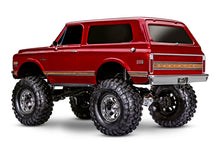 Laden Sie das Bild in den Galerie-Viewer, TRAXXAS TRX-4 Crawler 1972 Blazer High Trail Red RTR