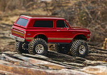 Laden Sie das Bild in den Galerie-Viewer, TRAXXAS TRX-4 Crawler 1972 Blazer High Trail Red RTR