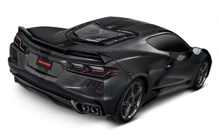 Traxxas Chevrolet Corvette Stingray (Black) 4-TEC 3.0 RTR (ohne Akku und Lader)