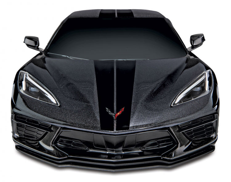 Traxxas Chevrolet Corvette Stingray (Black) 4-TEC 3.0 RTR (ohne Akku und  Lader)