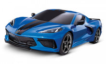 Laden Sie das Bild in den Galerie-Viewer, Traxxas Chevrolet Corvette Stingray (Blue) 4-TEC 3.0 RTR (ohne Akku und Lader)
