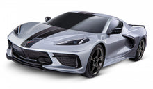 Laden Sie das Bild in den Galerie-Viewer, Traxxas Chevrolet Corvette Stingray (Silver) 4-TEC 3.0 RTR (ohne Akku und Lader)