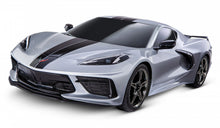 Laden Sie das Bild in den Galerie-Viewer, Traxxas Chevrolet Corvette Stingray (Silver) 4-TEC 3.0 RTR (ohne Akku und Lader)
