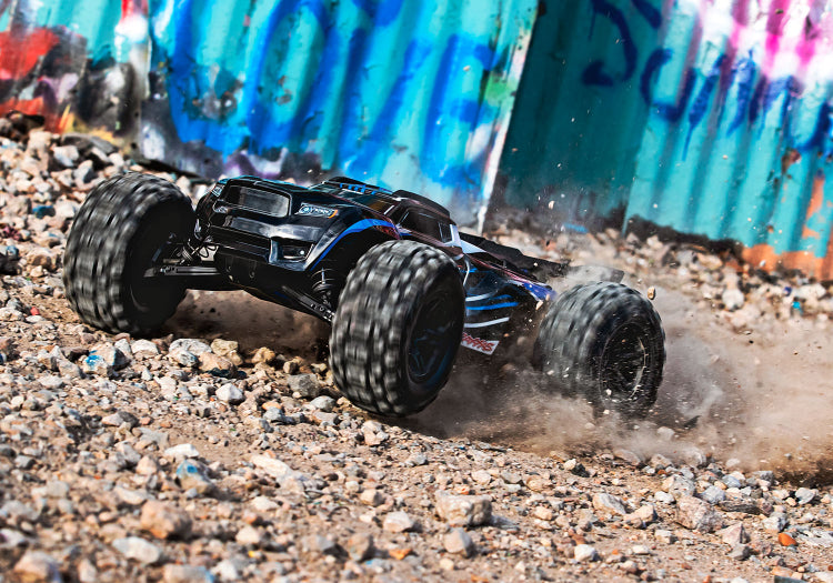 TRAXXAS Sledge 1/8 Truck 6s Blue