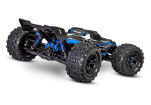 Laden Sie das Bild in den Galerie-Viewer, TRAXXAS Sledge 1/8 Truck 6s Blue