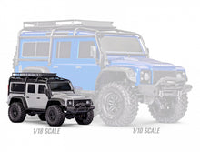 Laden Sie das Bild in den Galerie-Viewer, TRAXXAS TRX-4M 1/18 Land Rover Defender Crawler Green RTR