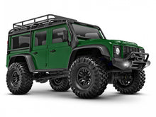 Laden Sie das Bild in den Galerie-Viewer, TRAXXAS TRX-4M 1/18 Land Rover Defender Crawler Green RTR