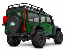 Laden Sie das Bild in den Galerie-Viewer, TRAXXAS TRX-4M 1/18 Land Rover Defender Crawler Green RTR