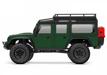 Laden Sie das Bild in den Galerie-Viewer, TRAXXAS TRX-4M 1/18 Land Rover Defender Crawler Green RTR