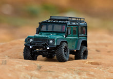 Laden Sie das Bild in den Galerie-Viewer, TRAXXAS TRX-4M 1/18 Land Rover Defender Crawler Green RTR