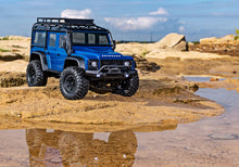 Laden Sie das Bild in den Galerie-Viewer, TRAXXAS TRX-4M 1/18 Land Rover Defender Crawler Green RTR