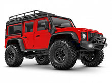 Laden Sie das Bild in den Galerie-Viewer, TRAXXAS TRX-4M 1/18 Land Rover Defender Crawler Red RTR
