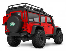 Laden Sie das Bild in den Galerie-Viewer, TRAXXAS TRX-4M 1/18 Land Rover Defender Crawler Red RTR