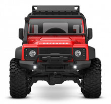 Laden Sie das Bild in den Galerie-Viewer, TRAXXAS TRX-4M 1/18 Land Rover Defender Crawler Red RTR
