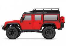 Laden Sie das Bild in den Galerie-Viewer, TRAXXAS TRX-4M 1/18 Land Rover Defender Crawler Red RTR