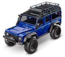 Laden Sie das Bild in den Galerie-Viewer, TRAXXAS TRX-4M 1/18 Land Rover Defender Crawler Red RTR