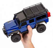 Laden Sie das Bild in den Galerie-Viewer, TRAXXAS TRX-4M 1/18 Land Rover Defender Crawler Red RTR