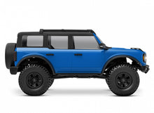 Laden Sie das Bild in den Galerie-Viewer, TRAXXAS TRX-4M 1/18 Ford Bronco Crawler Blue RTR
