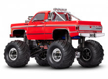 Laden Sie das Bild in den Galerie-Viewer, TRAXXAS TRX-4MT Chevrolet K-10 Monster Truck RTR Red