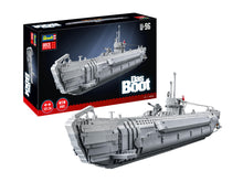 Laden Sie das Bild in den Galerie-Viewer, Revell U-Boot "Das Boot" - Brick System Revell Klemmbaustein Set neu