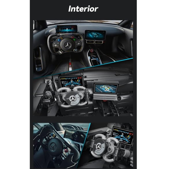 CADA C61503W - Mercedes-AMG ONE