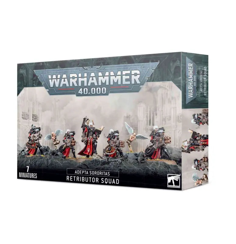 Warhammer 40K - Adepta Sororitas Retributor Squad