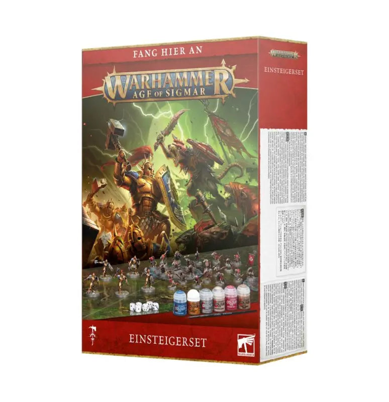 Warhammer 40K - Age of Sigmar: Einsteigerset (DE)